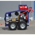 АВД Посейдон B24-300-22-Br-Th-Reel, 23 л.с., 300 бар, 22 л/мин — изображение 3