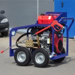 АВД Посейдон B24-300-22-Br-Th-Reel, 23 л.с., 300 бар, 22 л/мин — изображение 7
