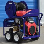 АВД Посейдон B24-200-45-L-Combi-Reel, 27 л.с., 200 бар, 45 л/мин — изображение 6