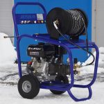 АВД Посейдон B9-200-15-H-IP-Reel, 9 л.с., 200 бар, 15 л/мин — изображение 3