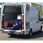 АВД Посейдон B35S-160-73-R-Fix-Reel-Base, 38 л.с., 160 бар, 73 л/мин — изображение 2