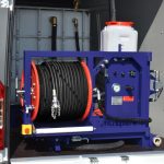 АВД Посейдон B35S-160-73-R-Fix-Reel-Base, 38 л.с., 160 бар, 73 л/мин — изображение 4