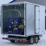 АВД Посейдон D57S1-500-30-Yn-Th-Gun-Trailer, 57 л.с., 500 бар, 30 л/мин — изображение 2