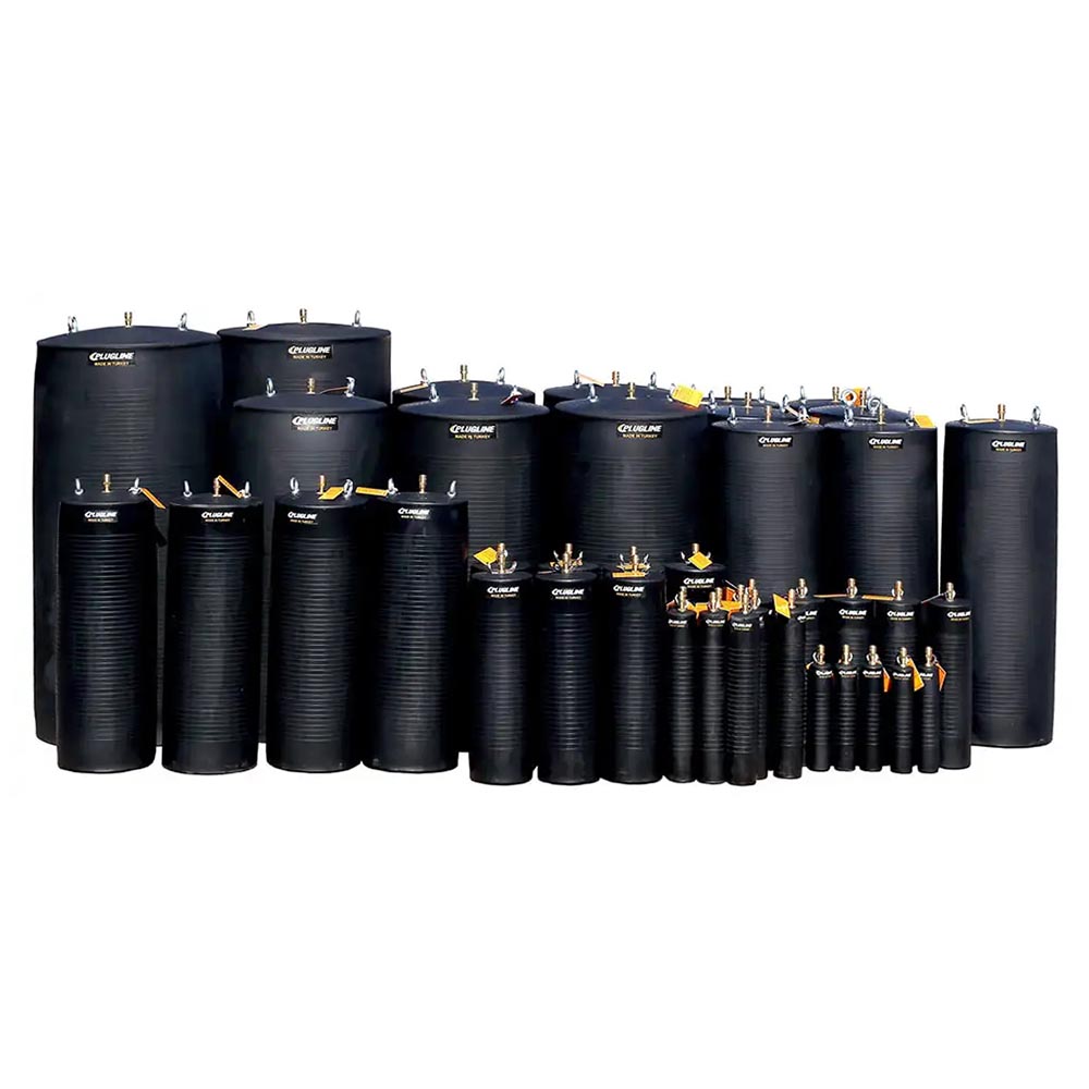 Inflatable-pipe-plugs-stoppers-3_1000 Пневмозаглушка с коническим торцом 500-1000 мм, 1,5 Бар. Plugline (Турция) — изображение 1