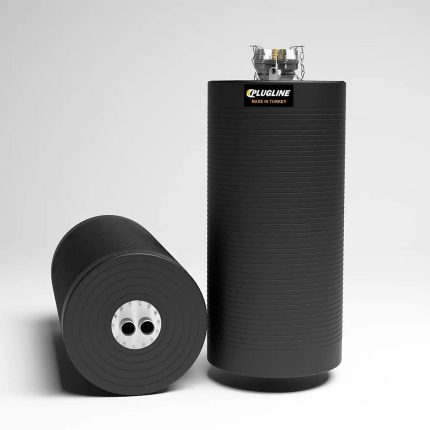 Пневмозаглушка цилиндрическая 800-1600 мм с каналом 1x2". Plugline (Турция)