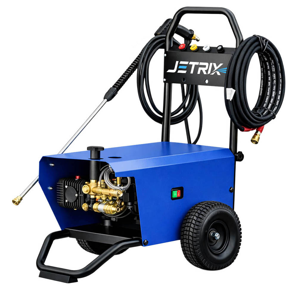 Jetrix1 Аппарат высокого давления JETRIX E5-200-15-JTX, 200 бар, 15 л/мин — изображение 1
