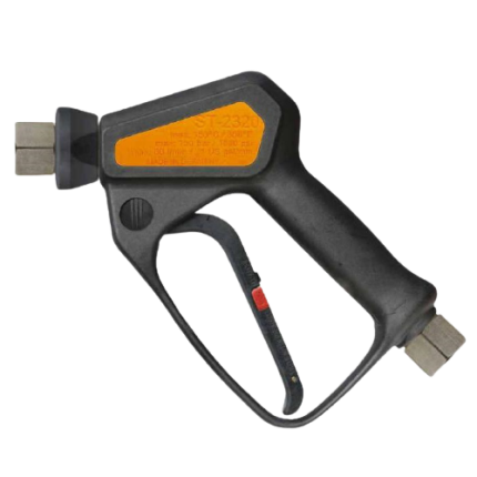 Пистолет Kommunal365+, 150бар 80л/мин 150°C, Вх.1/2"BSP(Г), Вых.1/4"BSP(Г)