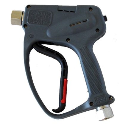 Пистолет RL124, до 135бар 120л/мин 100°C, Вх.1/2"BSP(Г), Вых.1/2"BSP(Г), PA (Италия)