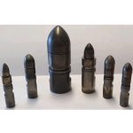 Форсунка роторная Aquatwister для трубок, 1/8"NPT, "1х0 вперед, 4х45 назад", 12х48мм, 1000бар, для аппаратов 1100-28, Brendle (Германия)