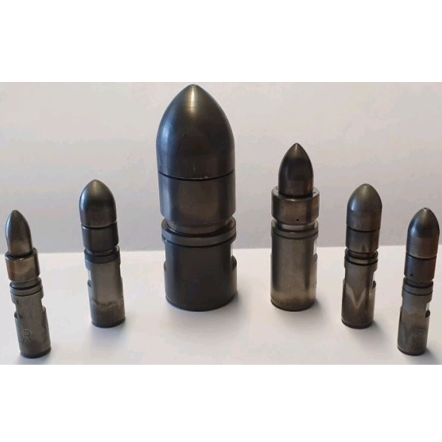 Snimok Форсунка роторная Aquatwister для трубок, 1/16"NPT, "1х0 вперед, 2х90, 2х45 назад", 10х46мм, 1000бар, для аппаратов 350-21, 360-21, Brendle (Германия) — изображение 1