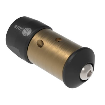 Форсунка роторная UR10 для трубок, 1/16"NPT, 4 отв. (2х90 вбок, 2х45 назад на роторе), 10х26мм, до 1000бар, для аппаратов 500-17, 1000-20, оборудованных регулятором давления, ENZ