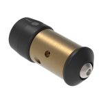 Форсунка роторная UR13 для трубок, 1/8"NPT, 4 отв. (2х90 вбок, 2х45 назад на роторе), 13х30мм, до 1000бар, для аппаратов 500-17, 1000-20, оборудованных регулятором давления, ENZ