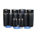 Пневмозаглушка цилиндрическая 50 - 100 мм для нефтегазовых труб, 2.5 Бар. Plugline (Турция)