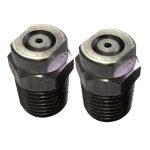 Форсунка точечной струи 0°, калибр 03, 1/4"NPT, сила удара 100%