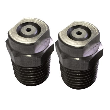 Форсунка точечной струи 0°, калибр 035, 1/4"NPT, сила удара 100%