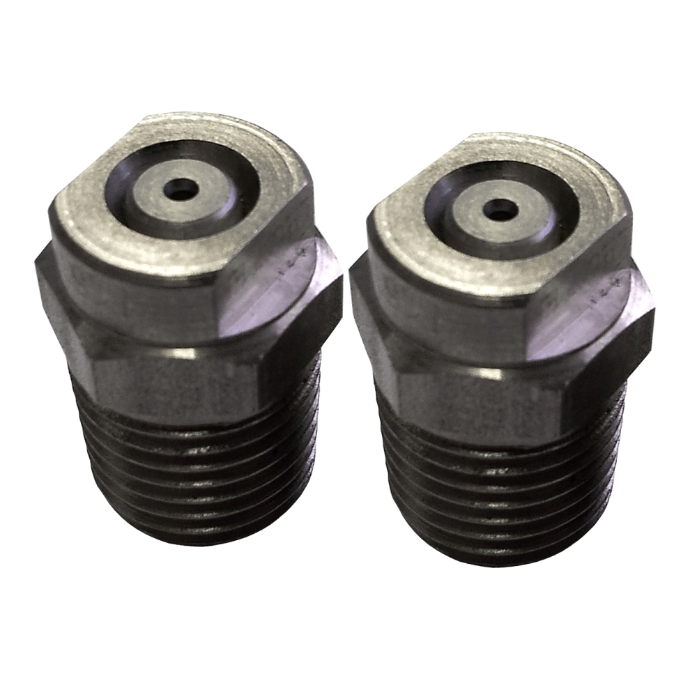 U Форсунка точечной струи 0°, калибр 035, 1/4"NPT, сила удара 100% — изображение 1