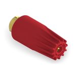 Форсунка роторная UR32 для поверхностей, размер 035, до 350бар 34л/мин 100°C, 1/4"BSP(Г), конус 20⁰, PA (Италия)
