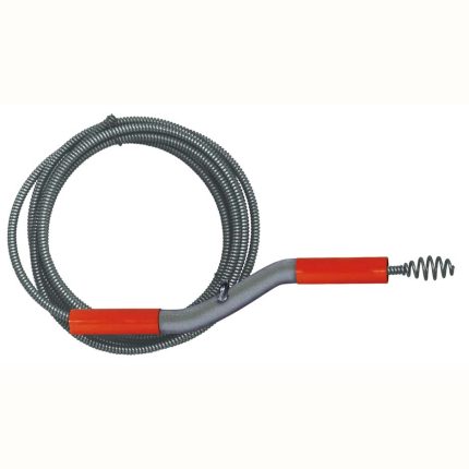 Канализационный трос для прочистки канализации Flexicore 25FL1-A, 8мм х 7,5м (General Pipe Cleaners, США)
