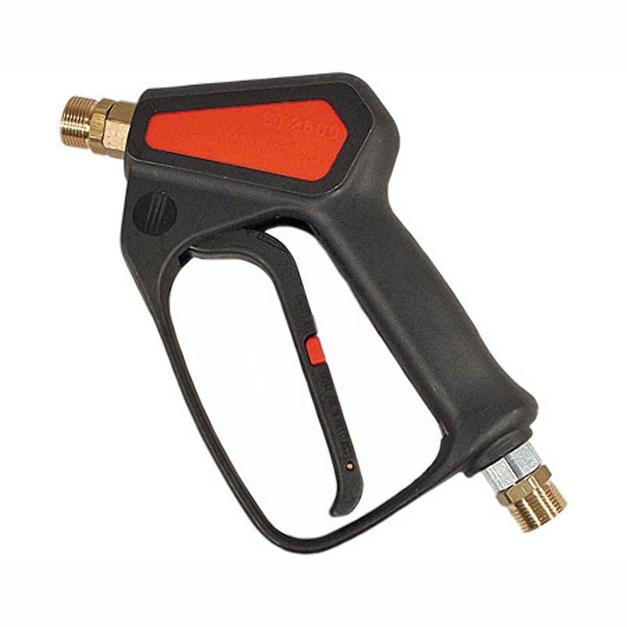 st-2600 Пистолет ST-2600 LTF, 310бар 45л/мин 150°C, Вх.3/8"BSP(Г), Вых.1/4"BSP(Г) — изображение 1