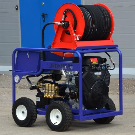 АВД Посейдон B35-200-55-R-AR-Reel, 35 л.с., 200 бар, 55 л/мин, фото 2