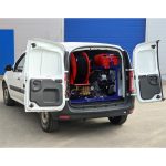Серия каналопромывочных машин для монтажа Посейдон B35S-COMPACT, 35/38 л.с., 150-200 бар, 55-73 л/мин — изображение 2