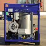 АВД Посейдон B30-360-21-R-Th-Reel, 30 л.с., 360 бар, 21 л/мин — изображение 3