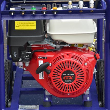 АВД Посейдон B13-250-17-H-IP-4W-Gun, 15 л.с., 250 бар, 17 л/мин, фото 2