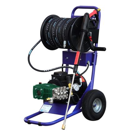 Аппарат JETRIX E5-200-15-JTX-Reel для прочистки канализации, 200 бар, 14 л/мин