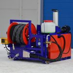 АВД Посейдон D57S-150-100-Yn-Reel-Base, 57 л.с., 150 бар, 100 л/мин — изображение 3