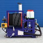 АВД Посейдон D57S-150-100-Yn-Reel-Base, 57 л.с., 150 бар, 100 л/мин — изображение 4