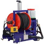 АВД Посейдон D57S-150-100-Yn-Reel-Base, 57 л.с., 150 бар, 100 л/мин — изображение 2