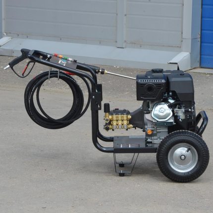 АВД Посейдон B9-235-15-Lc-JTX-Reel, 9 л.с., 235 бар, 15 л/мин, фото 2
