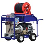 АВД Посейдон B30-360-21-R-Th-Reel, 30 л.с., 360 бар, 21 л/мин