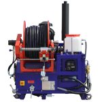 АВД Посейдон DT120S-220-130-Yn-Reel-Base, 122 л.с., 220 бар, 130 л/мин — изображение 4