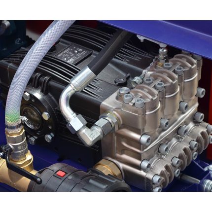 АВД Посейдон DT120S-220-130-Yn-Reel, 122 л.с., 220 бар, 130 л/мин, фото 2