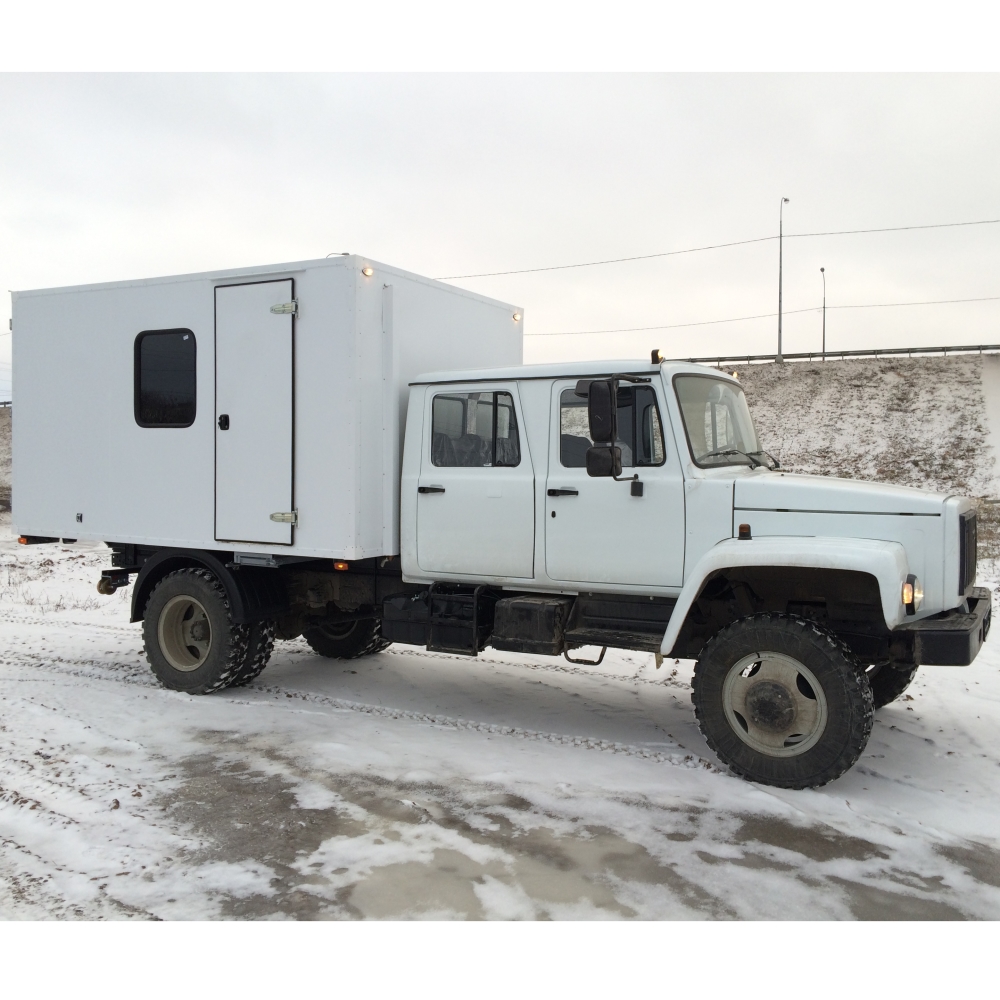 GAZ-33086_1000 АВД Посейдон B24-250-30-L-BO-Reel, 27 л.с., 250 бар, 30 л/мин — изображение 1