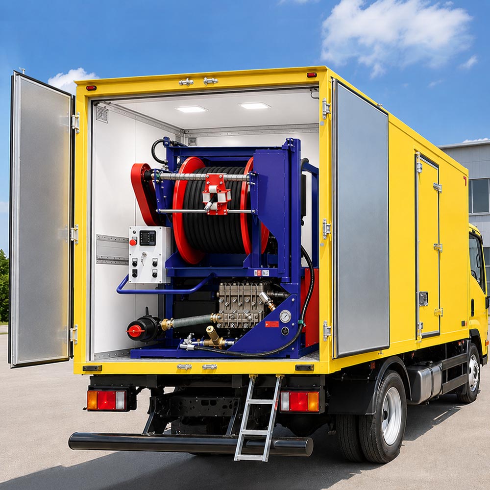 Seriya-DT120S_1000 Серия каналопромывочных машин Посейдон DT120S-Ultra, 122 л.с., 200 бар, 210 л/мин — изображение 1