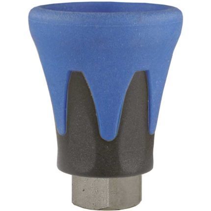 Муфта форсунки с 2-компонентной защитой ST-10, 500бар, 150°C, 1/4"BSP(Г)-1/4"NPT(Г) под форсунку, нерж.сталь