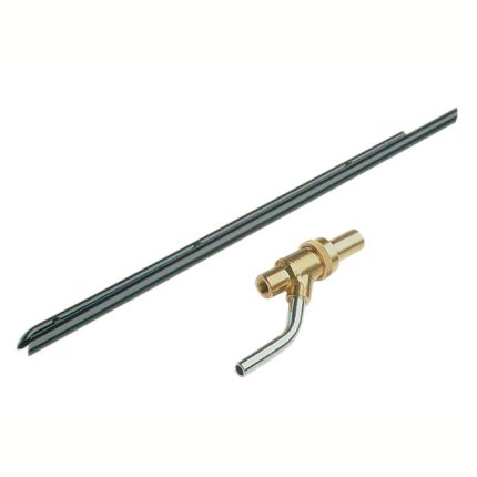 Система водопескоструйной очистки TS8 045, 280 бар, 1/4"BSP(Г), под шланг 13мм (поставляется без шланга для подачи песка), PA (Италия)
