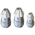 Форсунка роторная трубоочистная с фрезой, разм.форс. 20, 10 отв., 1/2"BSP(Г), до 300бар, D38мм, нерж.сталь, для аппарата 120-50, 160-73, 200-70, 250-70, 280-75, PA (Италия)