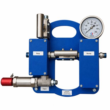 Гидростатический стенд Посейдон GTESTER.1000-M24x1,5(M)