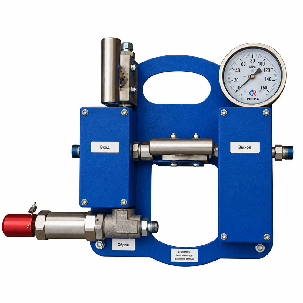 gtester Гидростатический стенд Посейдон GTESTER.1000-M24x1,5(M) — изображение 1