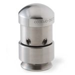 Форсунка роторная трубоочистная, разм.форс. 40, 10 отв., 3/4"BSP(Г), до 300бар, D50мм, нерж.сталь, для аппарата 160-130, PA (Италия)
