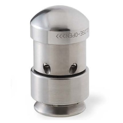 Форсунка роторная трубоочистная, разм.форс. 20, 10 отв., 1/2"BSP(Г), до 300бар, D38мм, нерж.сталь, для аппарата 120-50, PA (Италия)