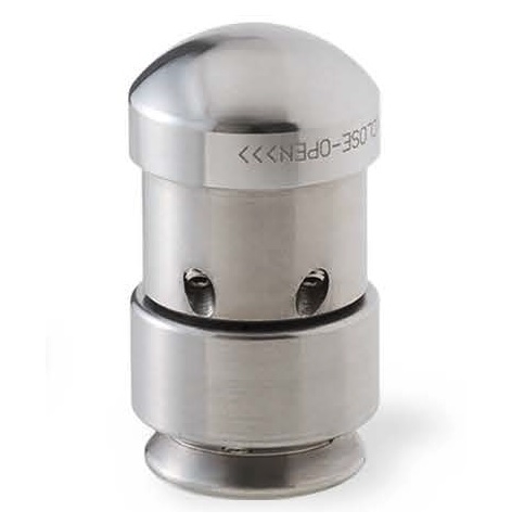sewer-cleaning-rotating-nozzle-537 Форсунка роторная трубоочистная, разм.форс. 30, 10 отв., 3/4"BSP(Г), до 300бар, D50мм, нерж.сталь, для аппаратов 150-90, 200-100, PA (Италия) — изображение 1